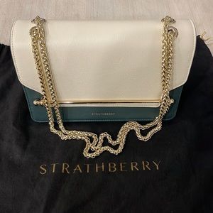 Strathberry East/West Shoulder/Crossbody Bag